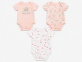 Elephant bodysuit set (3-pack)