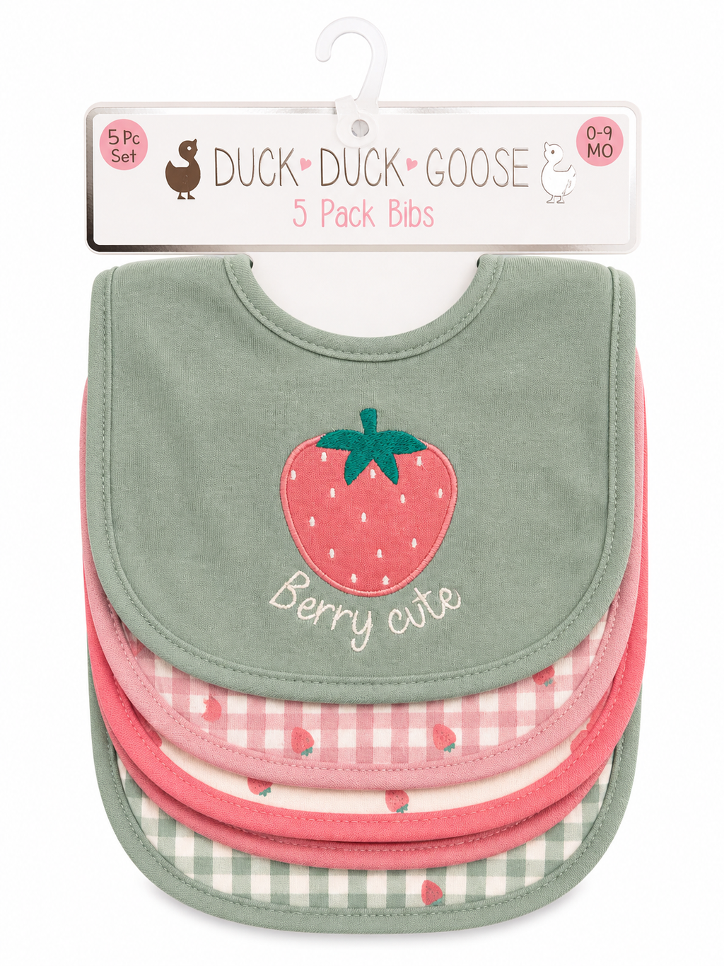 Bibs pack of 5