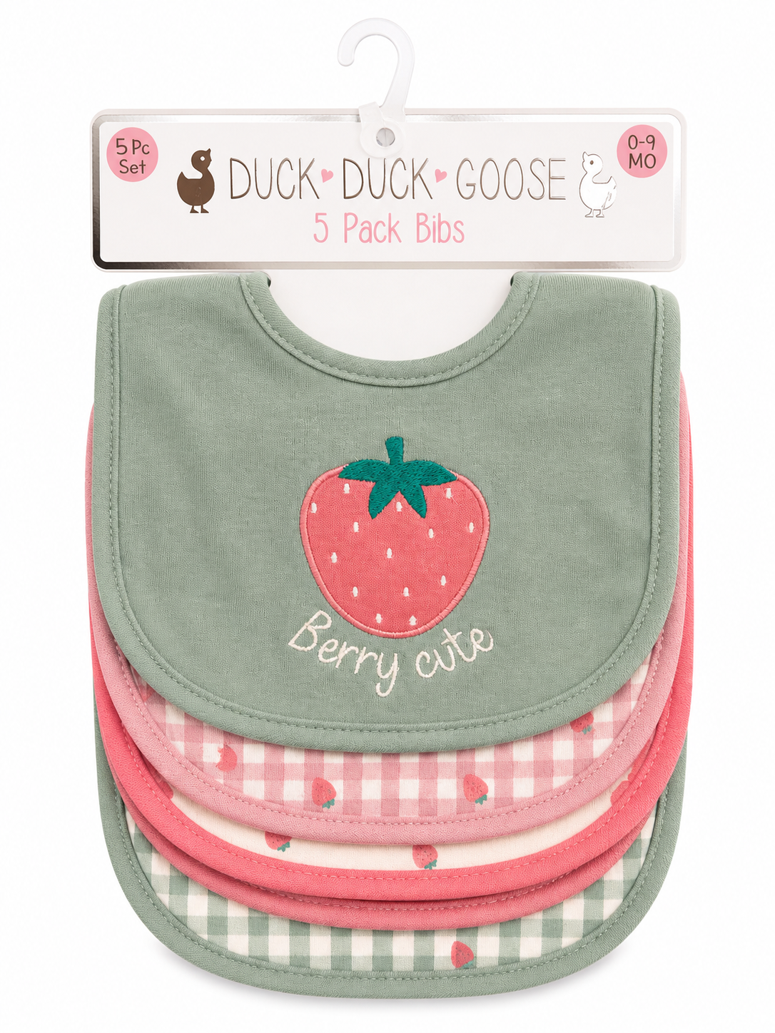Bibs pack of 5
