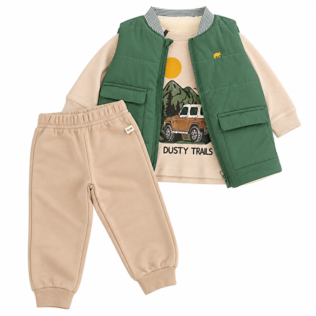 Bearpaw 3 piece set
