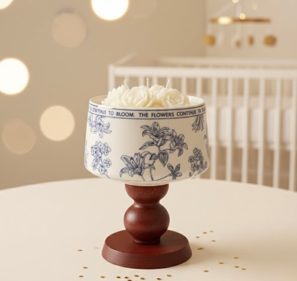 Camellia scented Candle