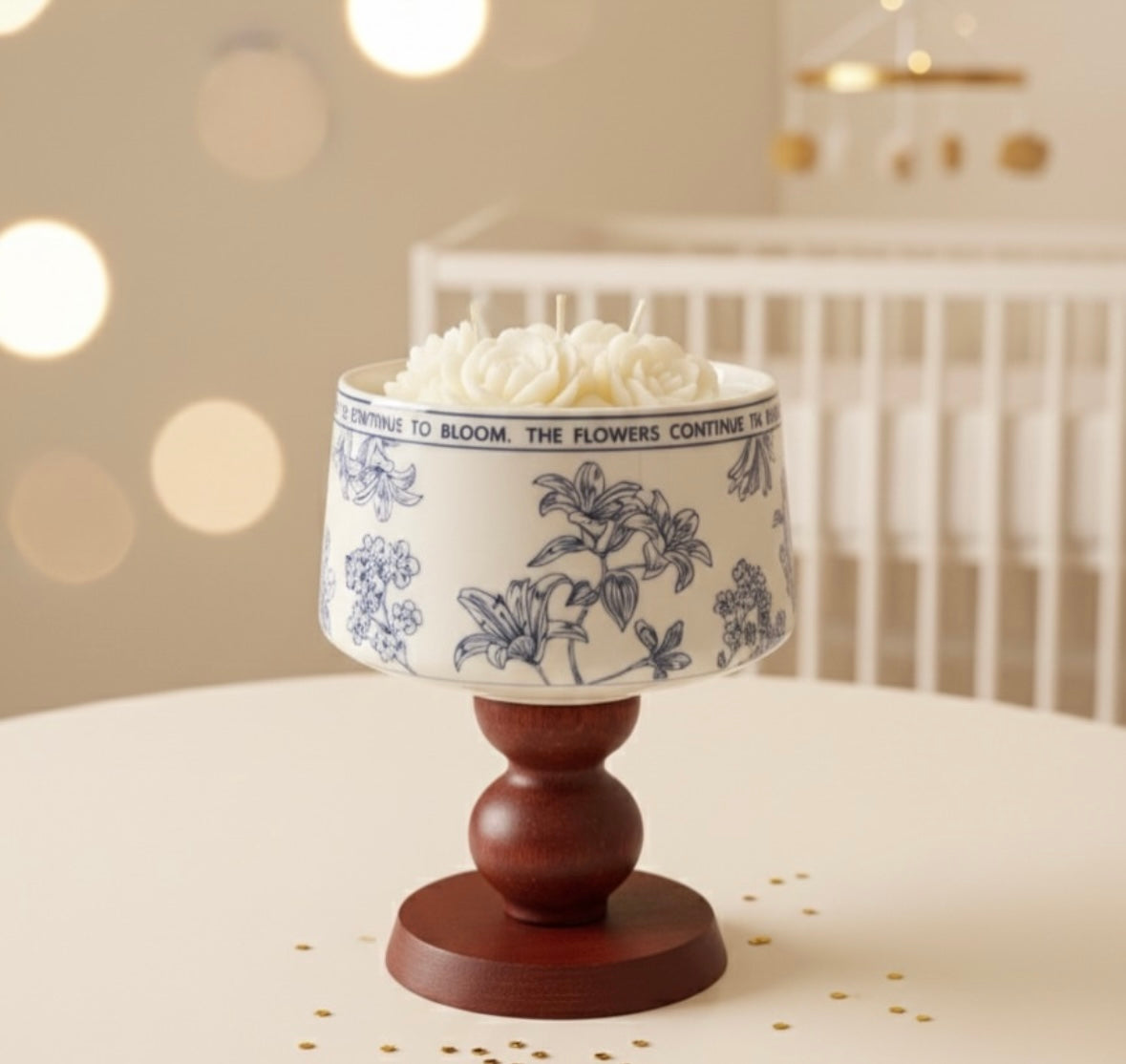 Camellia scented Candle