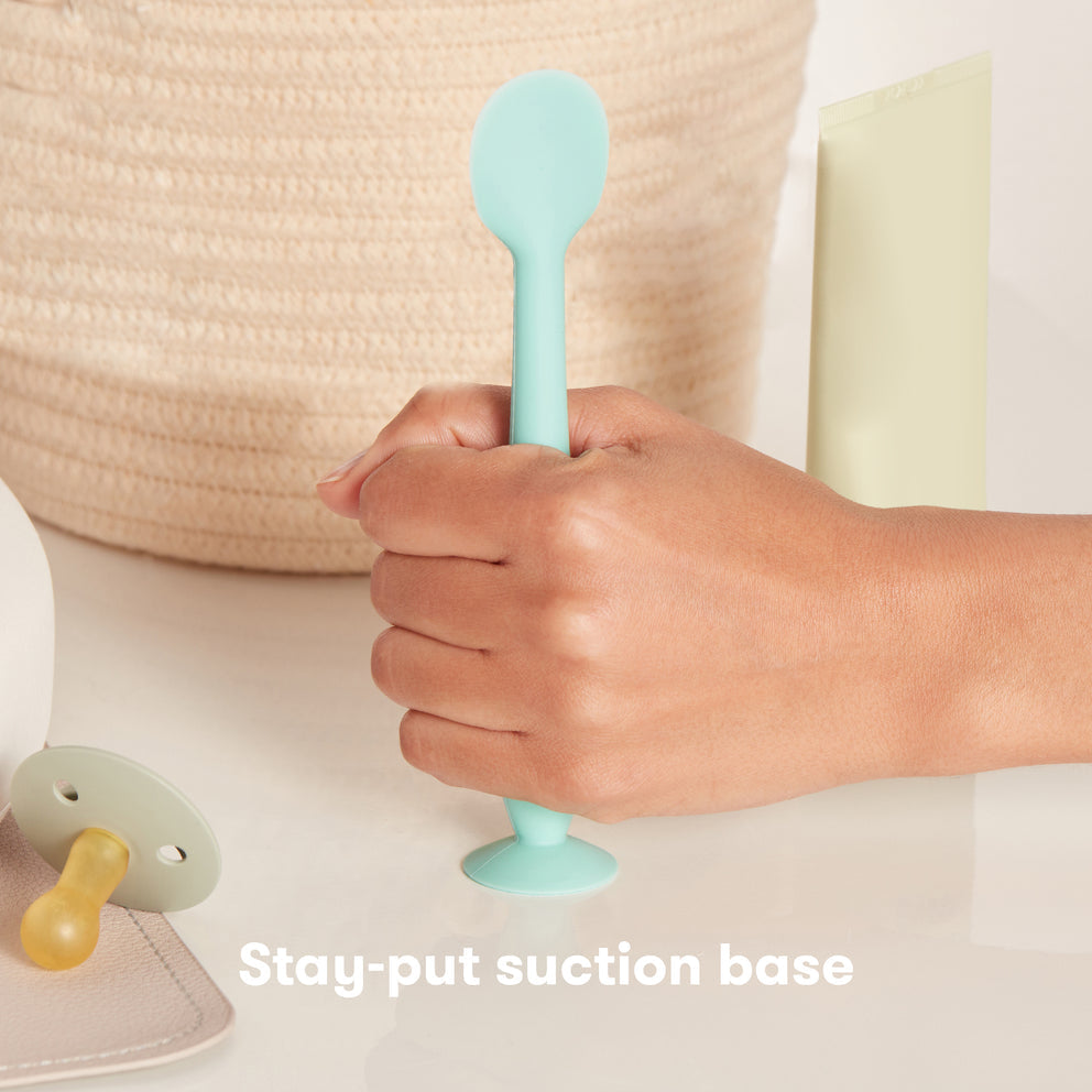 Frida baby diaper cream spatula 100% silicone butt spatula