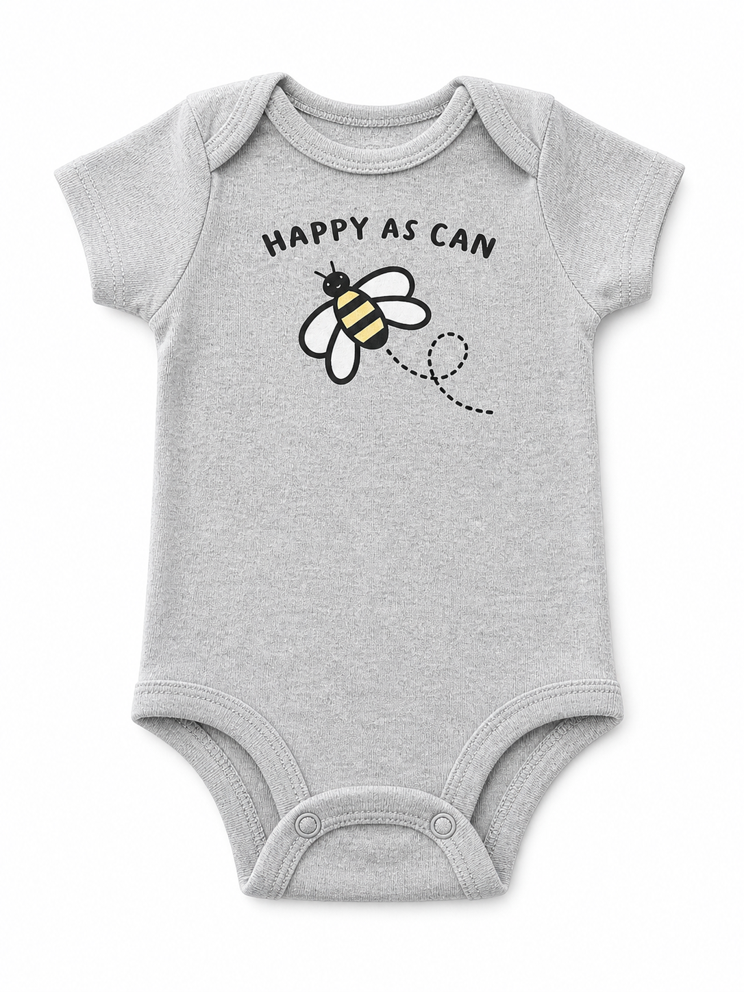 Little peanut baby bodysuit set (5-pack)