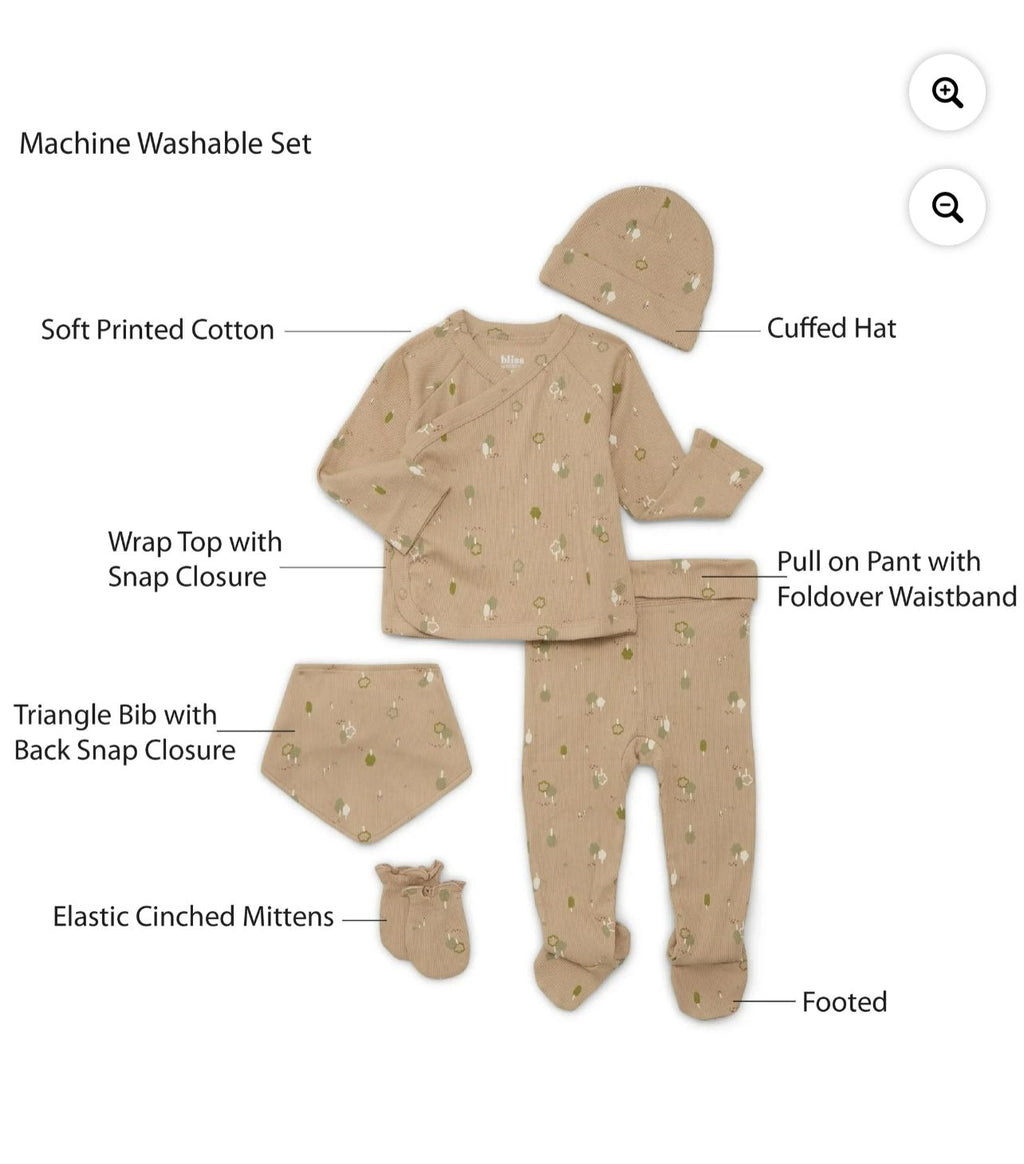 5 pcs set for babies