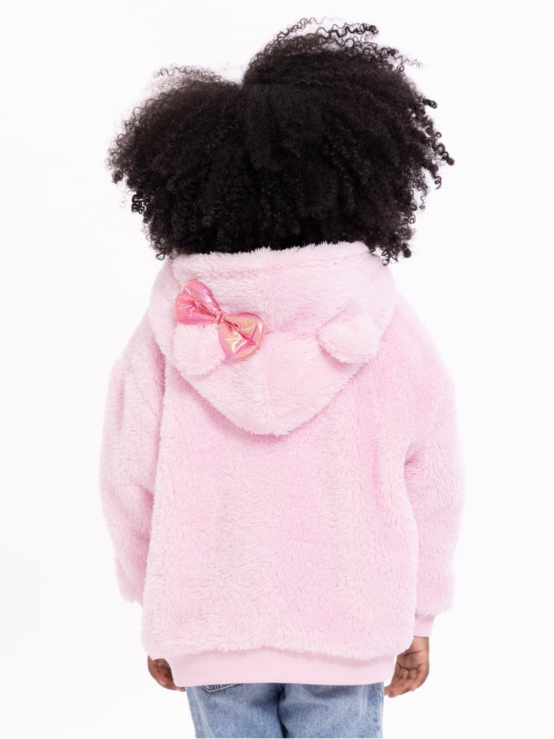 Hello kitty plush hoodie