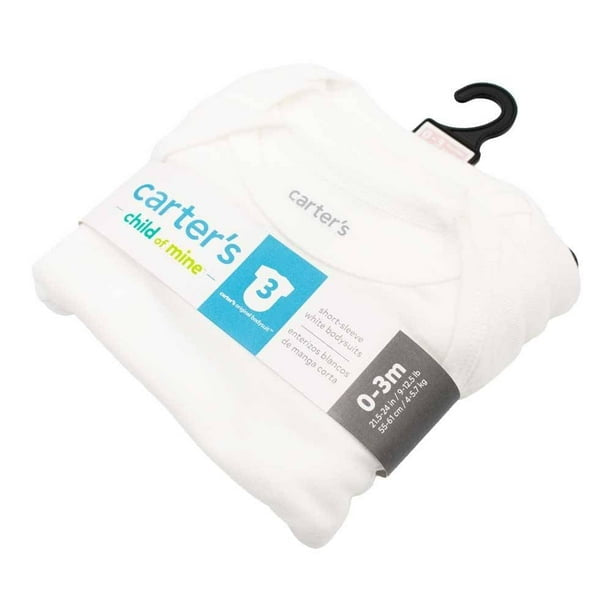 Carters pack of 3 bodysuits