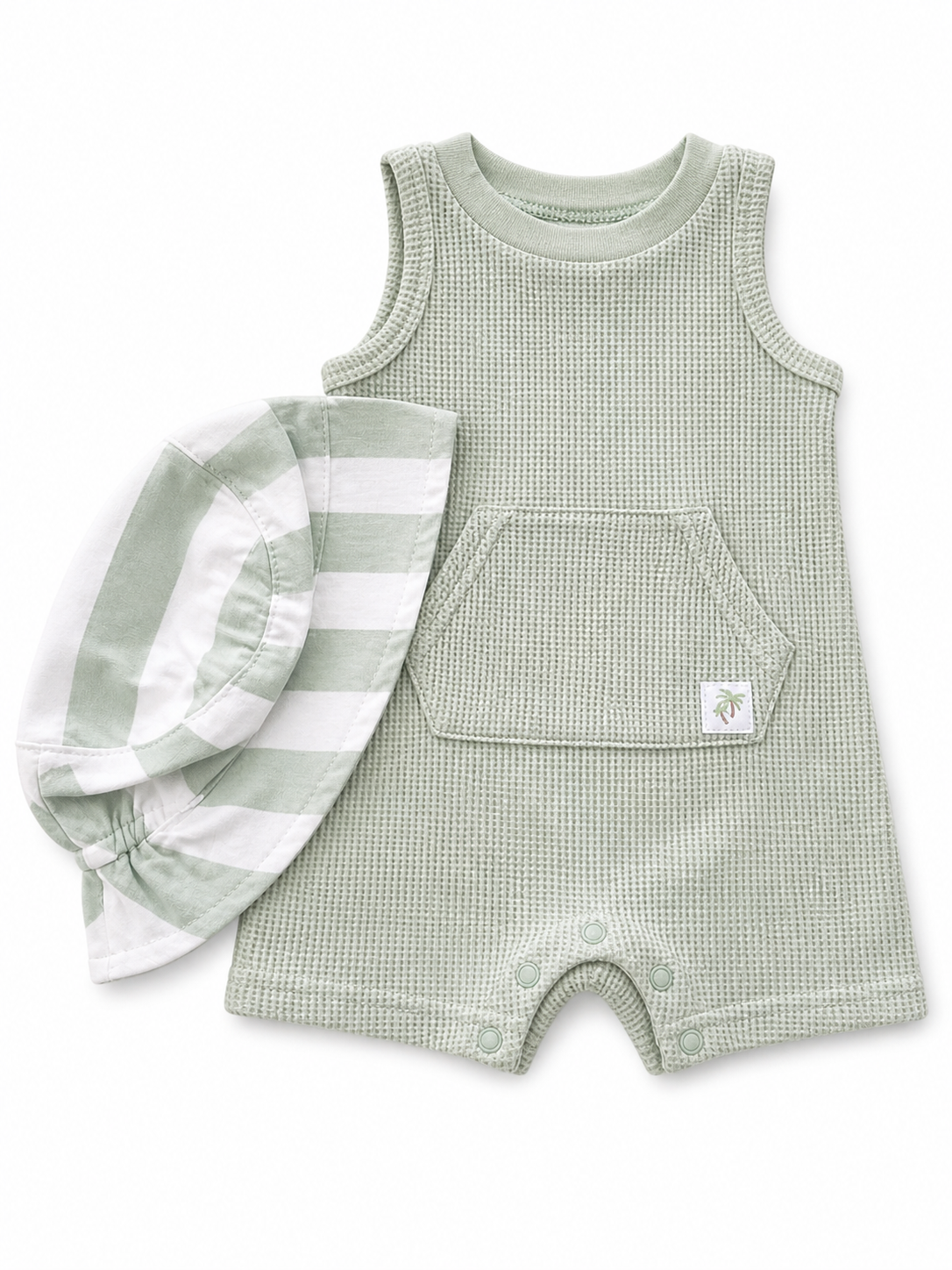 Little Lad styled with hat 3 pcs set