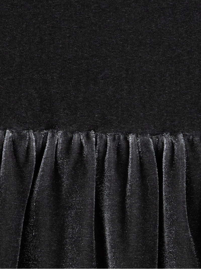 Carters Velvet Dress 2 pcs