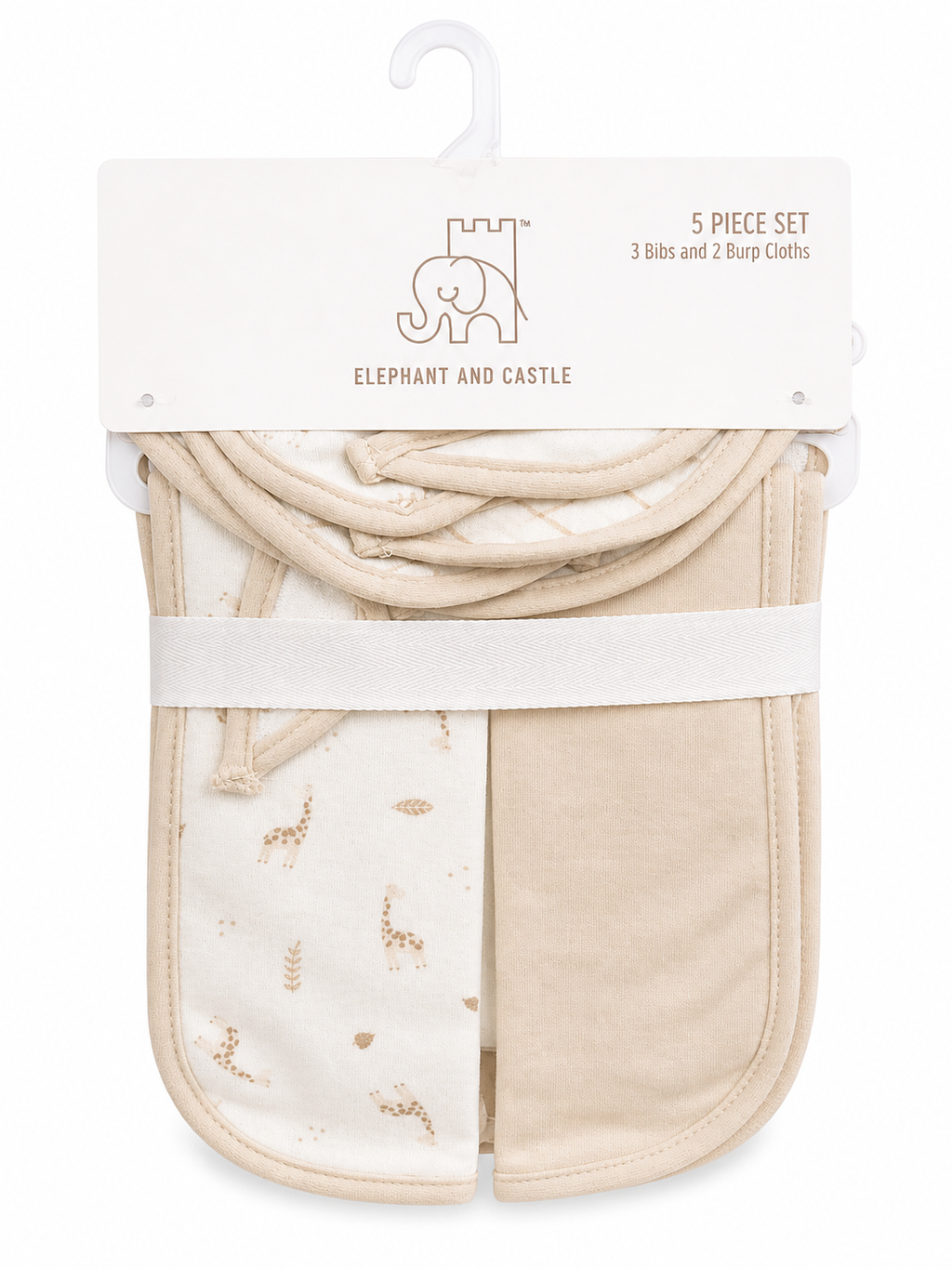 3 bibs 2 burp cloths
