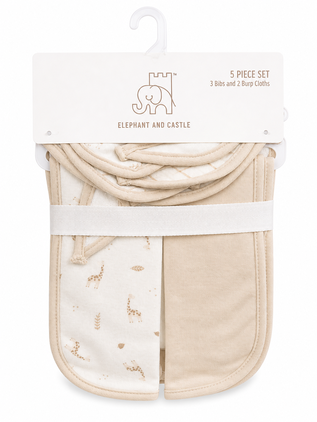 3 bibs 2 burp cloths