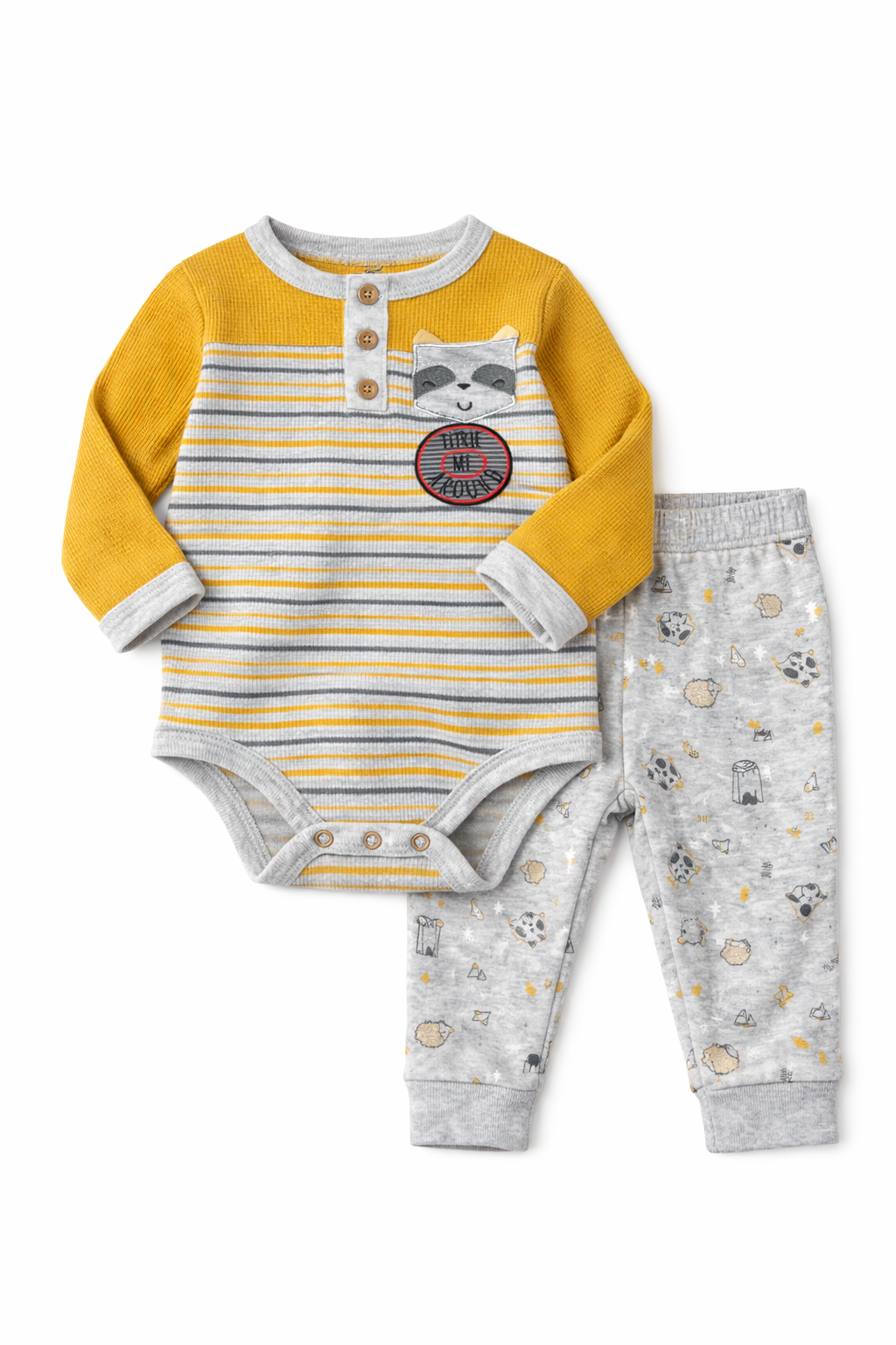 Set for baby boy