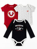 True religion bodysuit set (3-pack)
