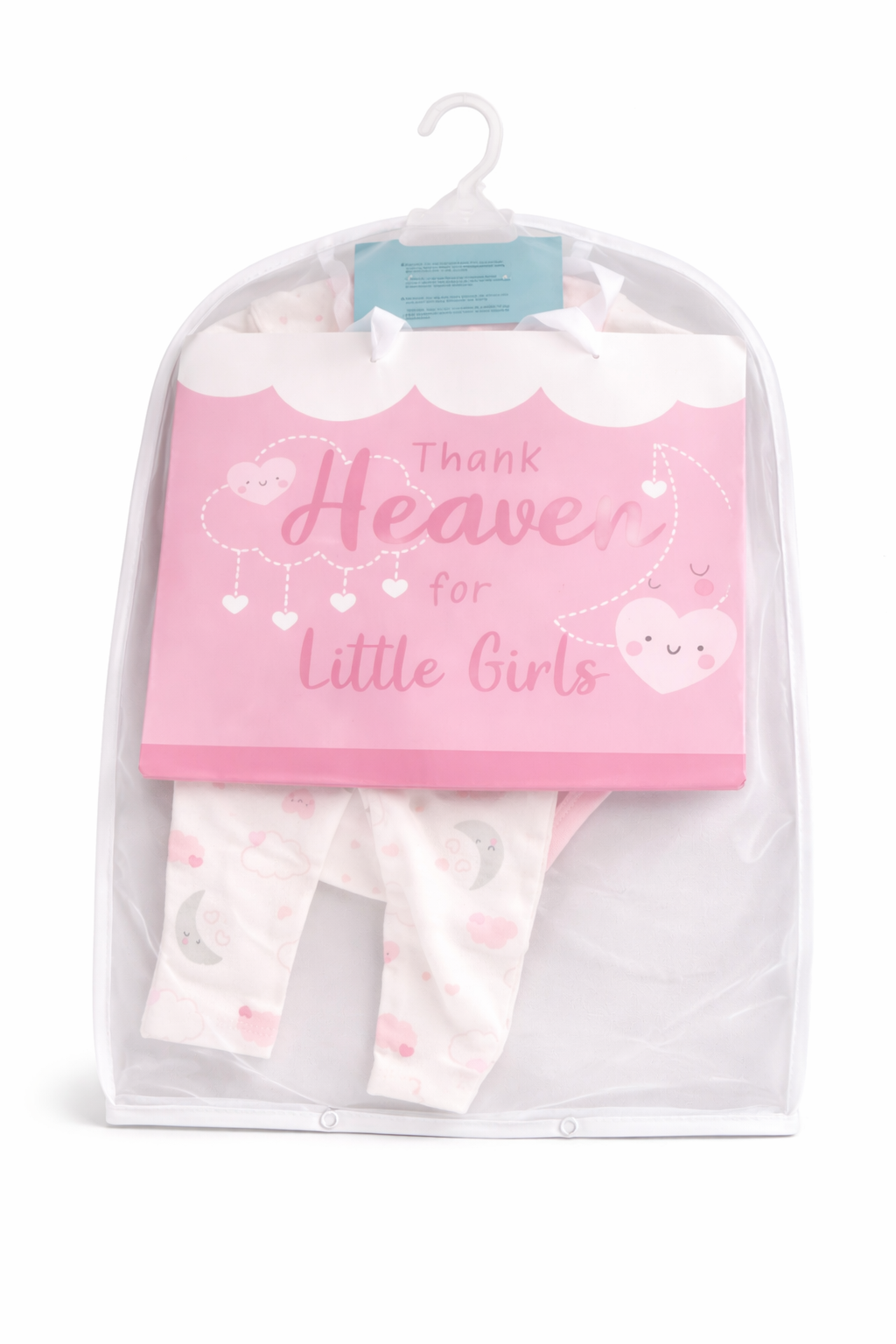 8 pieces gift set for baby girl