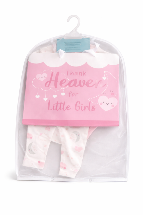 8 pieces gift set for baby girl