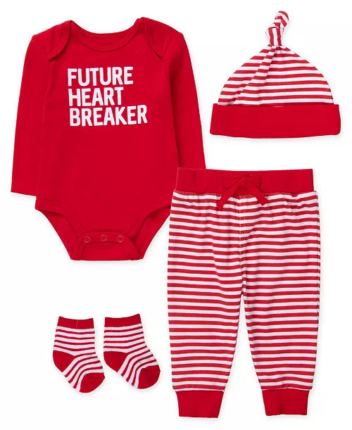 Baby bodysuits 4 pcs
