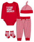 Baby bodysuits 4 pcs