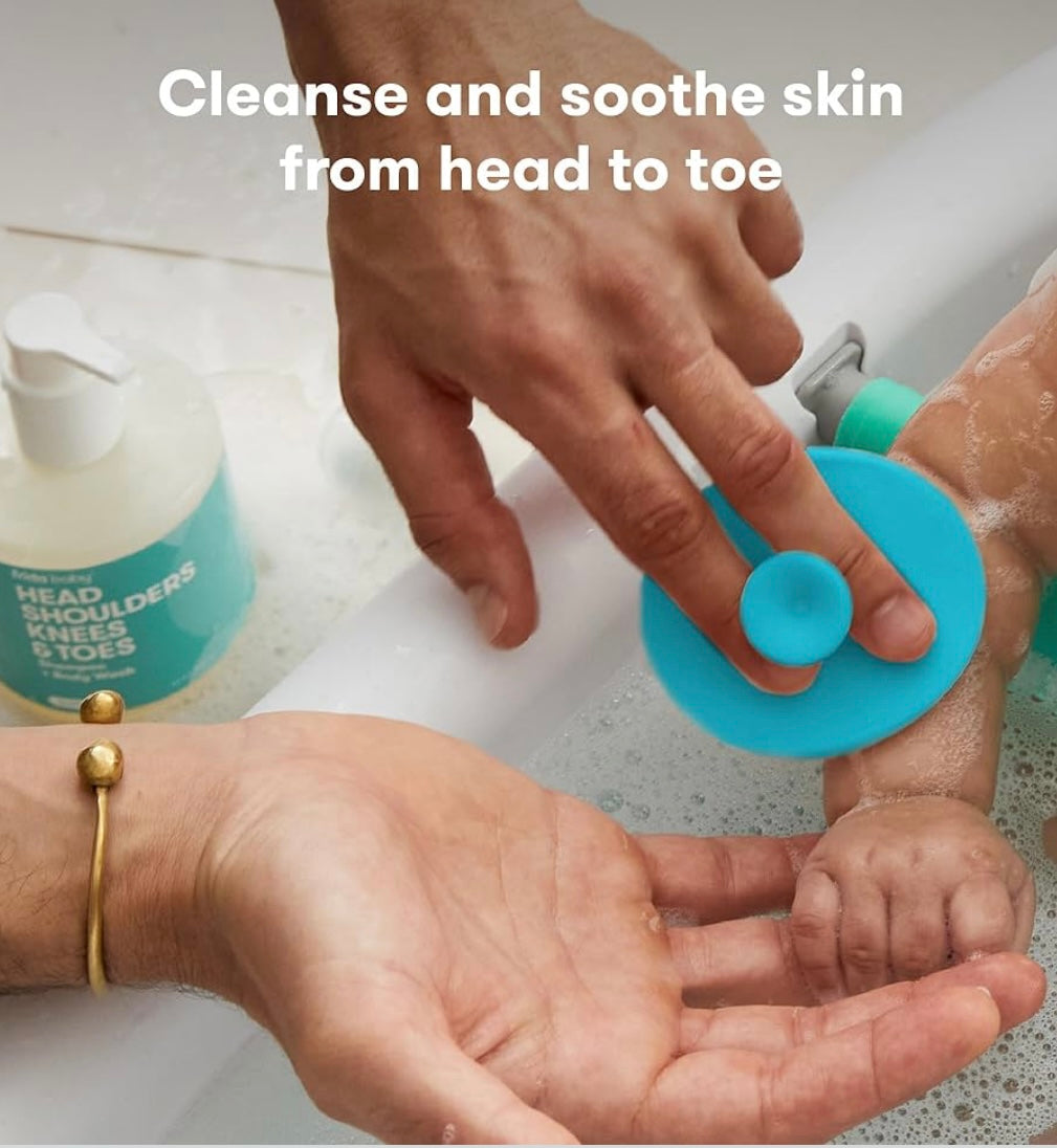 Frida baby SkinSoother bath brush