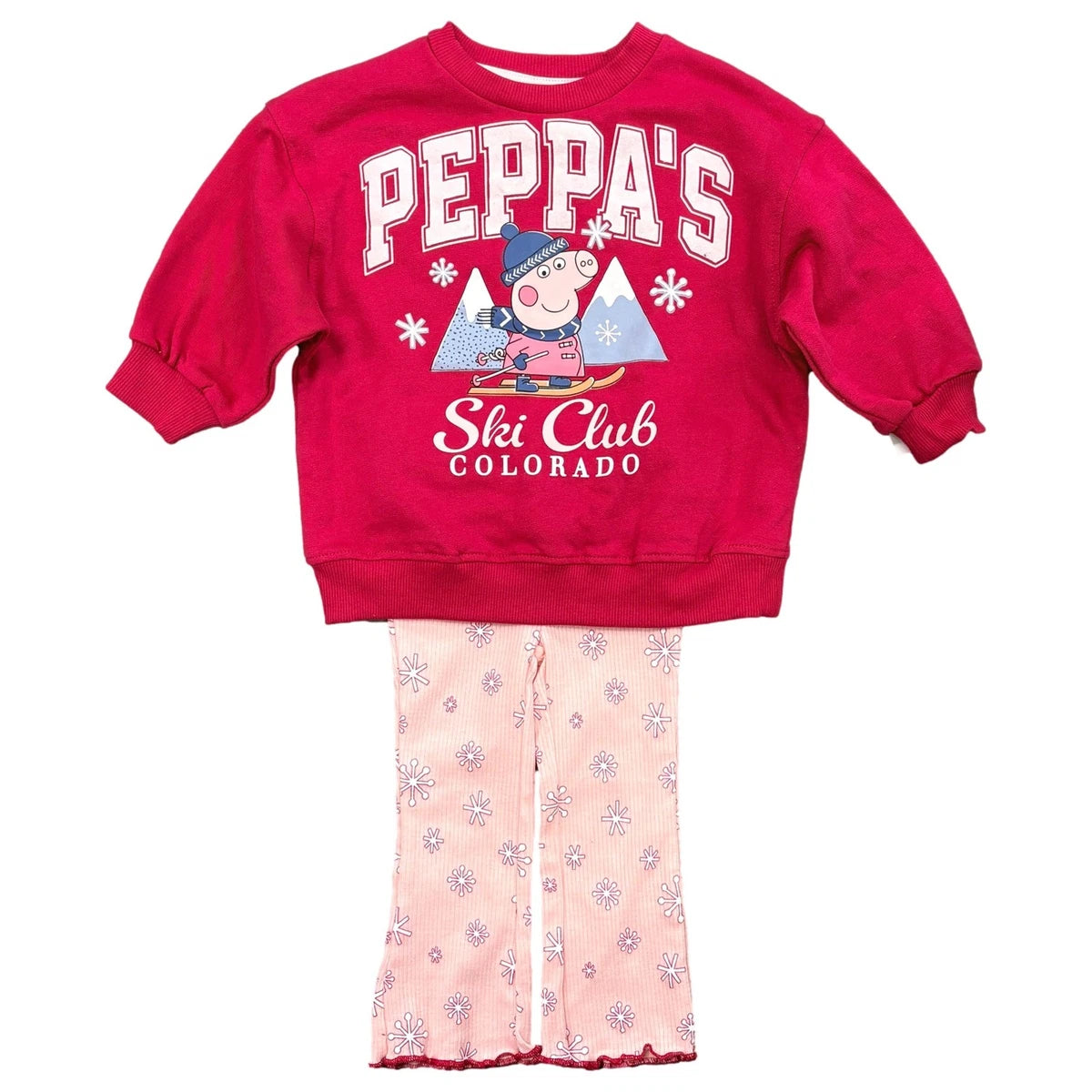 Peppa pig set