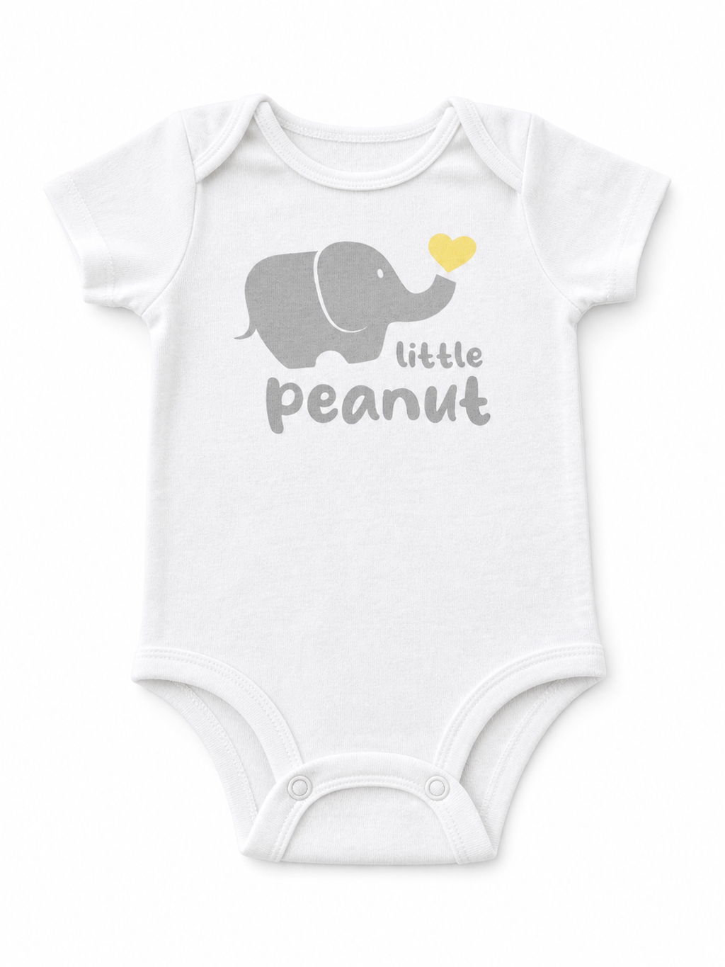 Little peanut baby bodysuit set (5-pack)