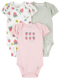 Carters pack of 3 bodysuits