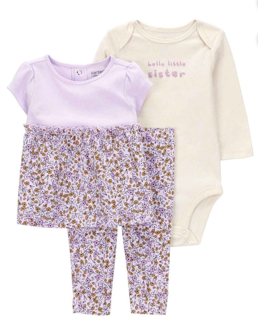 Carters set of 3