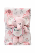 Blankets with toy