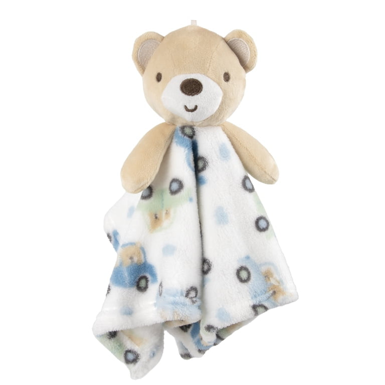 Hooded Bathrobe with Tie Closure & Matching Minky blanket doll