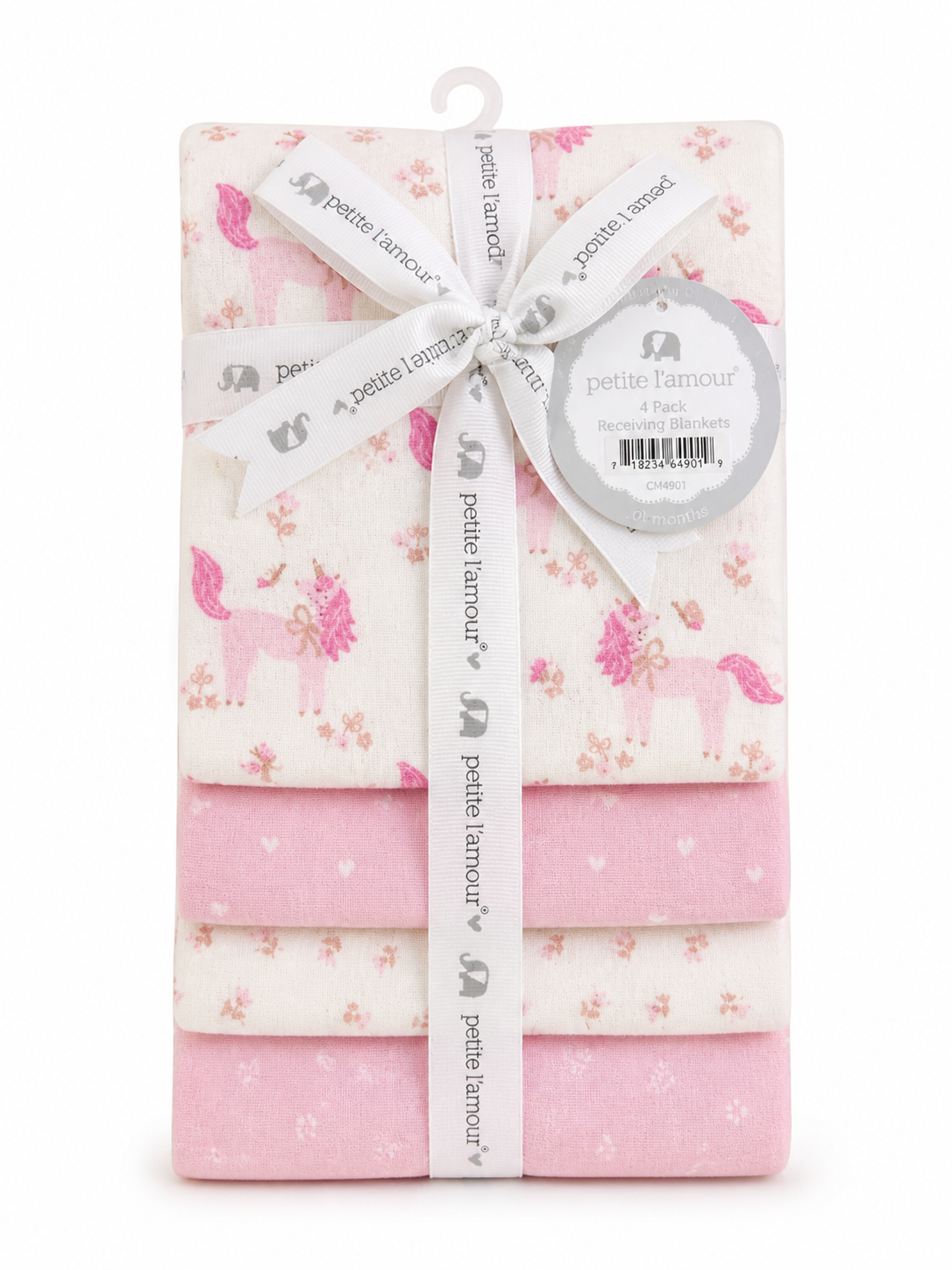 Blankets (4-pack)