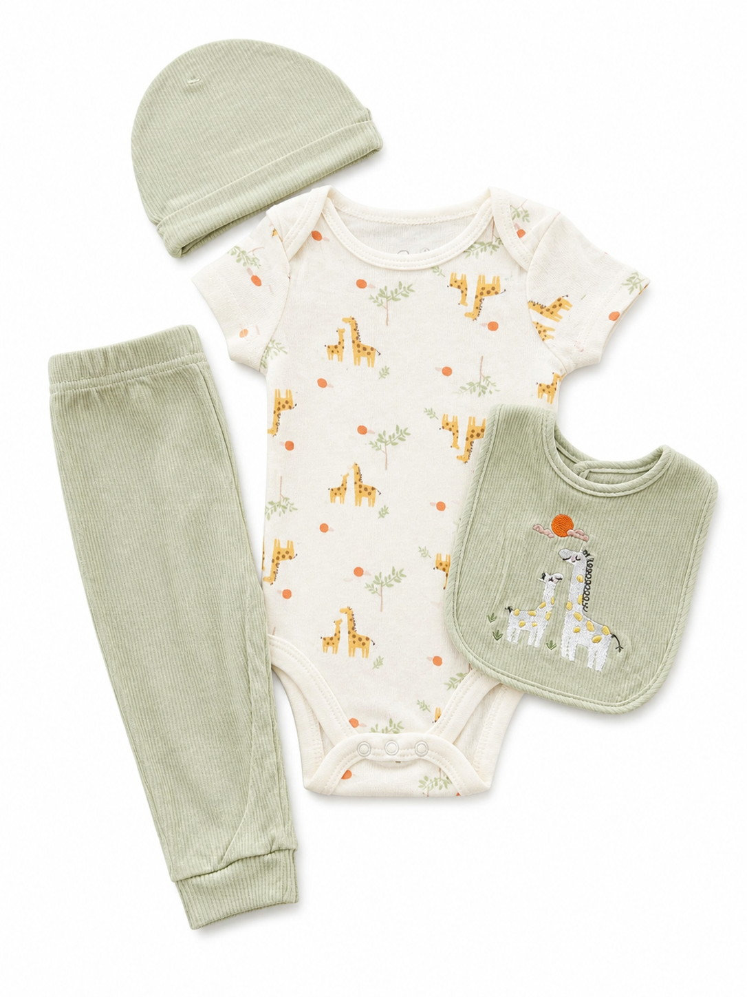 Giraffe 4 pcs set
