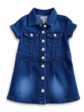 Denim dress