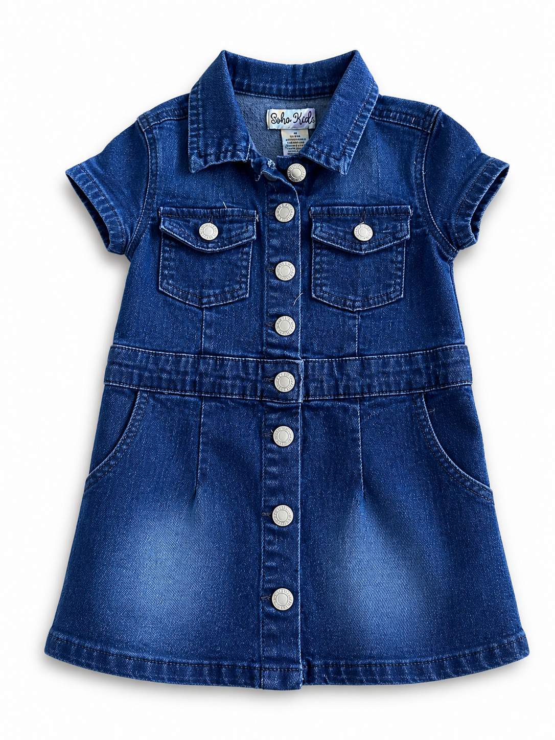 Denim dress