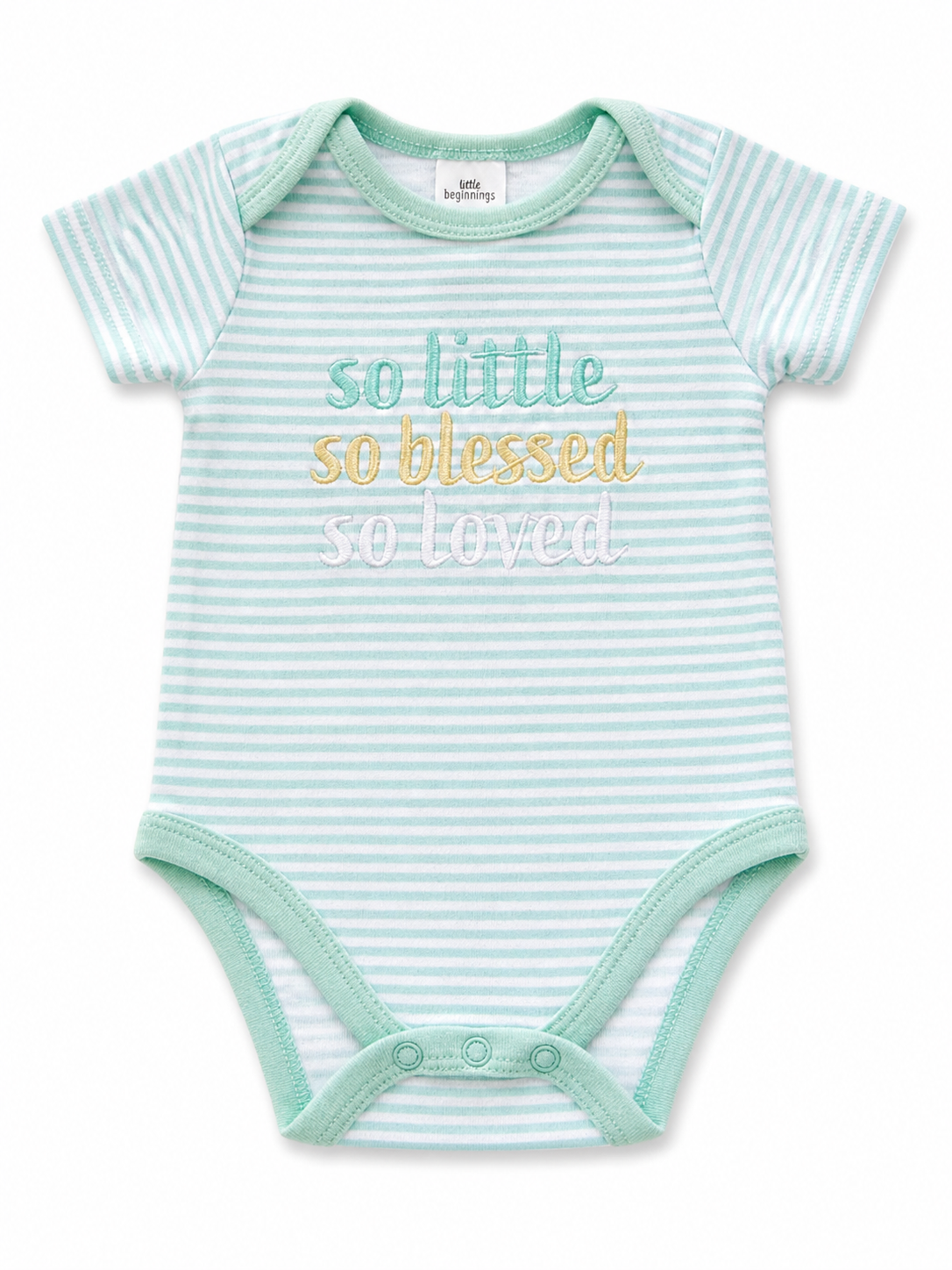 Little beginnings bodysuit set (5 pcs set )
