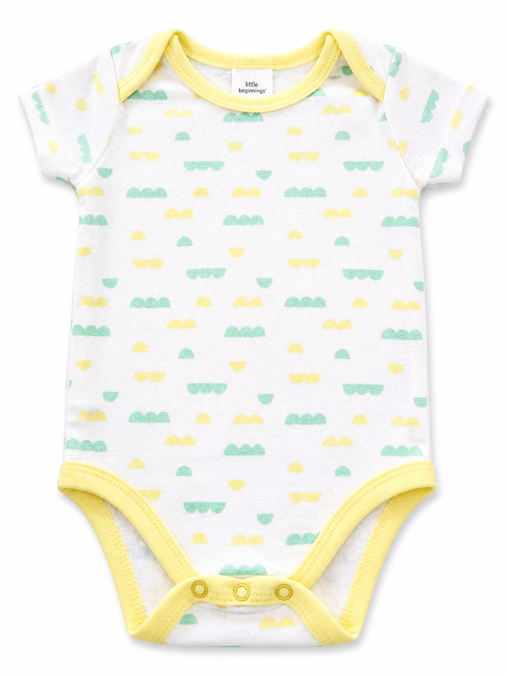 Little beginnings bodysuit set (5 pcs set )