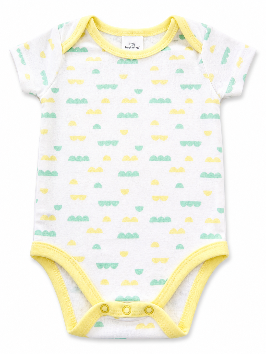 Little beginnings bodysuit set (5 pcs set )