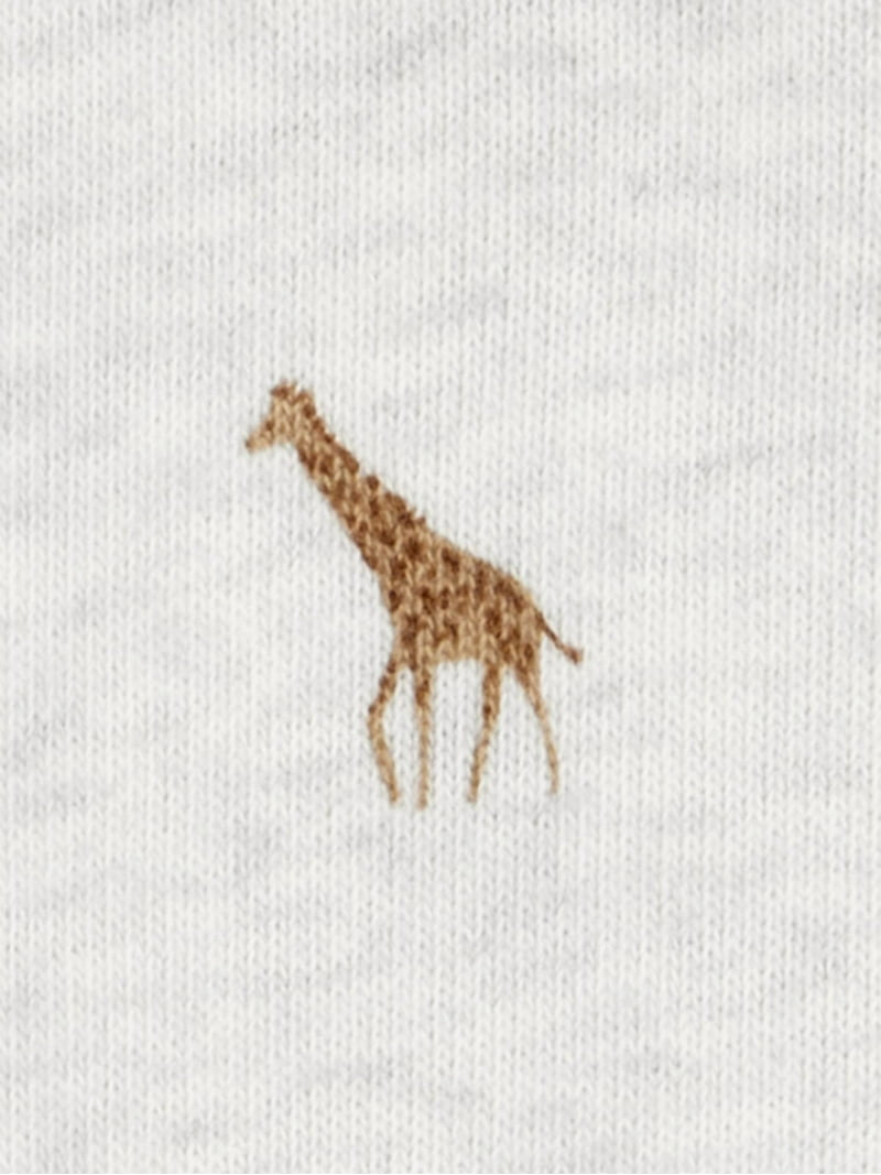 Carters Giraffe coverall