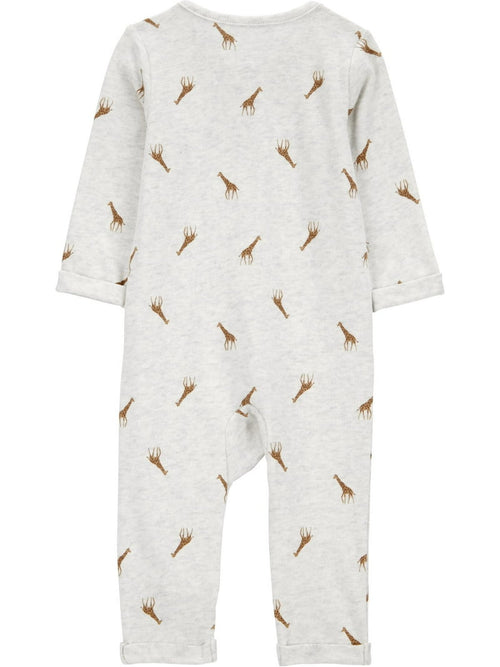 Carters Giraffe coverall