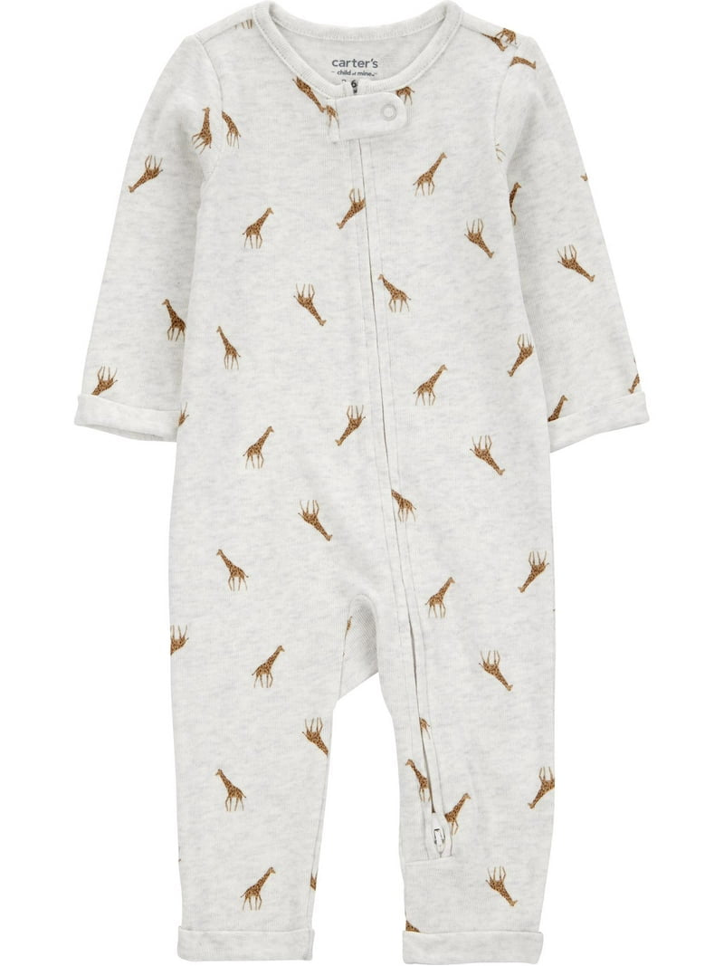 Carters Giraffe coverall