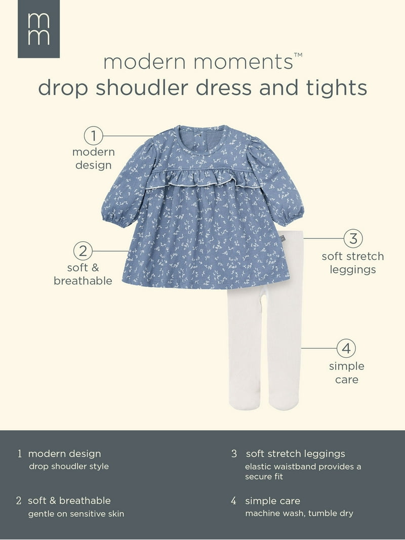 Modern moments by gerber 2 pcs Dress