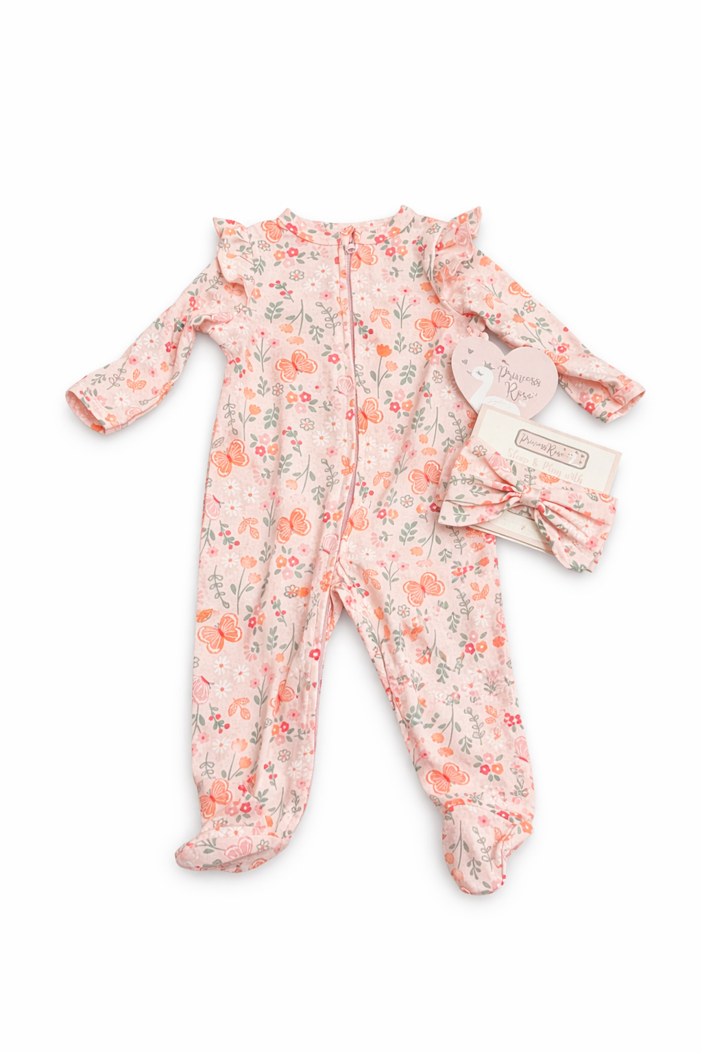 Princess rose overall