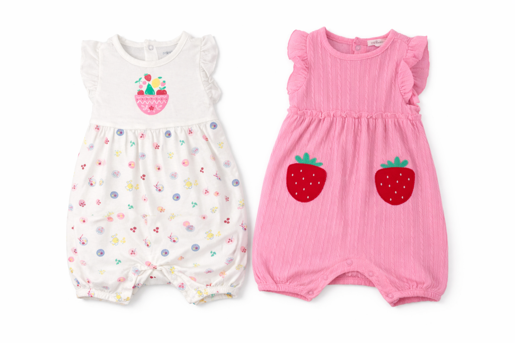 Minibean rompers