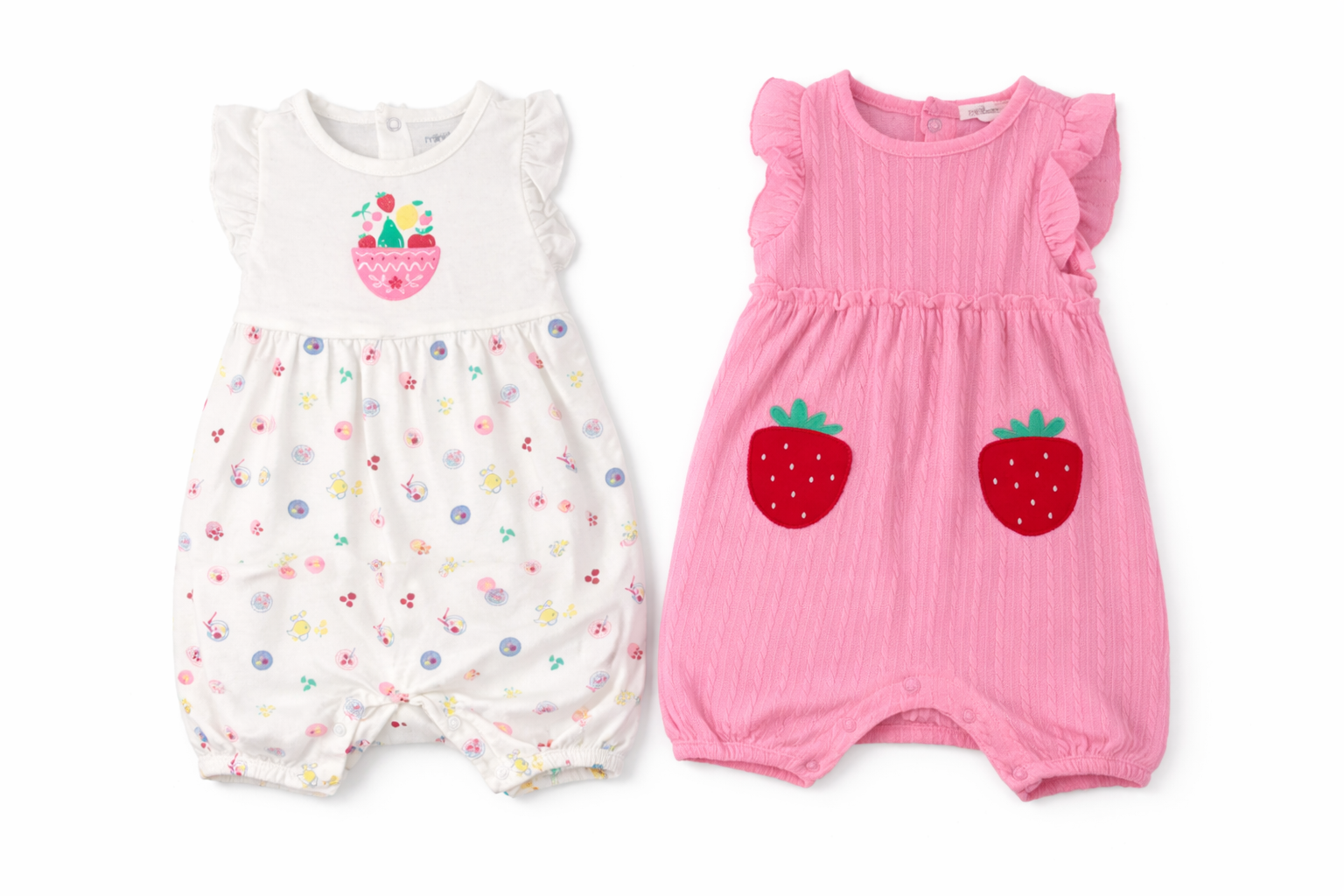 Minibean rompers