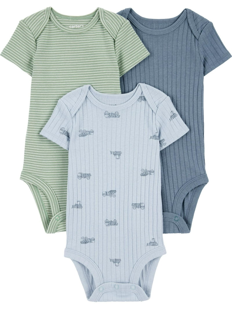Carters bodysuits pack of 3