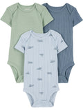 Carters bodysuits pack of 3