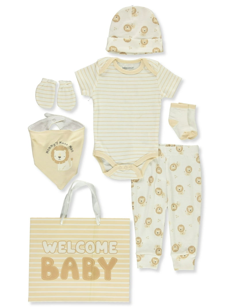 8 pieces gift set for baby boy