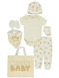 8 pieces gift set for baby boy