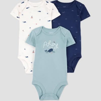 Carters pack of 3 bodysuits