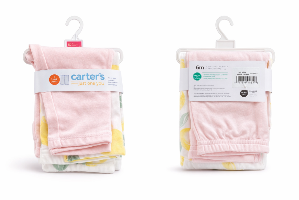 Carters pants pack of 2