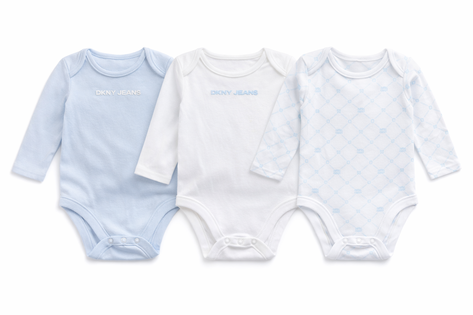 DKNY jeans bodysuits pack of 3