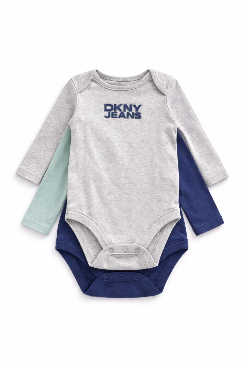 DKNY jeans bodysuits pack of 3